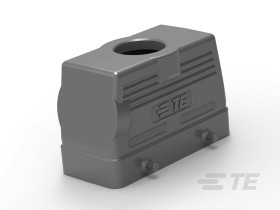 Osłona złączy dużej mocy TE Connectivity Wpust boczny, Wpust górny rozmiar gwintu M25