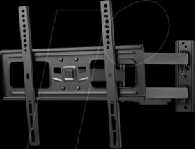 WM2453 TV wall bracket 32 - 65", 180° swivelling, black