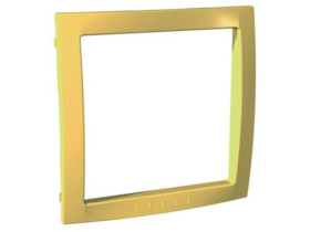 UNICA COLORS Ramka dekoracyjna yellow MGU4.000.01 SCHNEIDER ELECTRIC