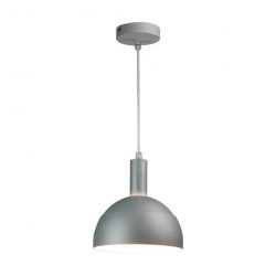 Lampa Wisząca VT-7100 E14 Max. 60W Szara 3922