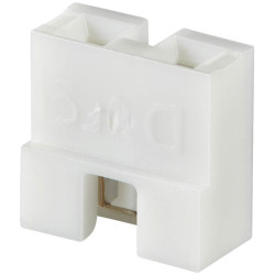 FCI 68786-102LF Dubox Shorting Jumper 2.54mm, 2 Pins, 1 Pc