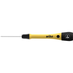 Wiha 43703 Fine screwdriver PicoFinish&#xAE; ESD TORX&#xAE; T10 60mm