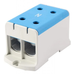 Złączka uniwersalna (Al/Cu) ETB 240/1x2 - Niebieska