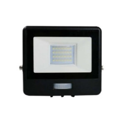 Reflektor LED 20W +czuj. CW czarny SKU20285 V-TAC