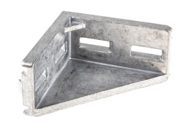 Część łącząca Kątownik Rozmiar rowka 10mm Bosch Rexroth Uchwyt złącza i łączenie Rozmiar gwintu M8