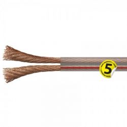 PRZEWOD 2*2.5MM OFC PRZEZROCZYSTY