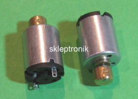 Silnik modelarski 3V typ MT52