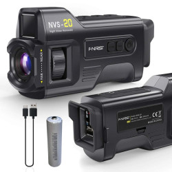 Noktowizor cyfrowy FNIRSI NVS-20 monokular noktowizyjny kamera 4k do 300m