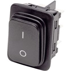 Marquardt 1934.3114 IP65 Rocker Switch DPST On-On 250 V AC 10.8 A