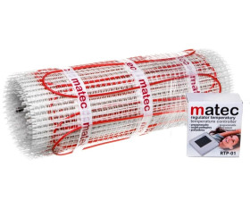 Zestaw grzejny jednostronnie zasilany STANDARD-PLUS 150W/m2 4m2 ZOJ-40 z regulatorem RTP-1 MTC10000027