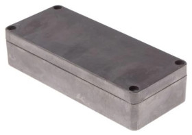 Obudowa Srebrny IP66 Neopren, 150 x 64 x 34mm, RS PRO