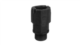 Dławnica Poliamidowa Do Rur Ochronnych Pg9 Ip54 Czarna Fd 9 Bk E03dk-07040101111