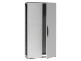 Obudowa natynkowa 800x2000x600 mm drzwi metal płyta montażowa IP55 Spacial SF NSYSF208602DP SCHNEIDER ELECTRIC