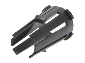 Wspornik Element ustalający TPA Molex do użytku z: 2 - Obwodowa, czarna obudowa gniazda do montażu panelowego,