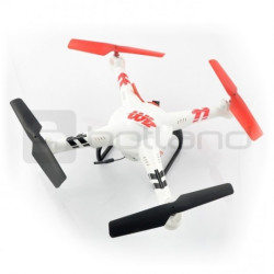 Dron quadrocopter V686K 2.4GHz z kamerą i WiFi FPV - 20cm