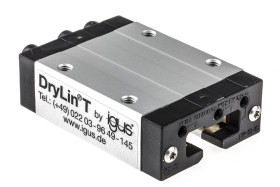 Wózek prowadnika liniowego szyna: 22mm Igus szer: 47mm dł: 74mm T