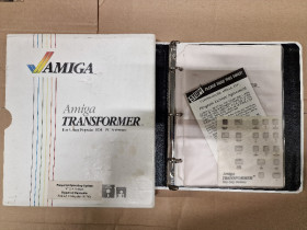 Amiga Transformer - Manual/stickers only