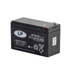 Akumulator kwasowo-ołowiowy 9Ah Landport Batteries 12V