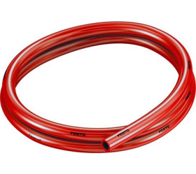 Przewód rurowy średnica wew 8mm średnica zew 12mm Czerwony