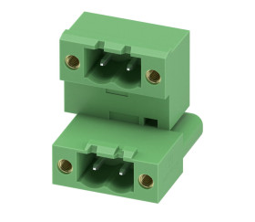 Wtyk PCB 2-pinowe raster: 5.0mm Phoenix Contact 10.0A 400.0 V.