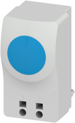 Moduł regulatorów temperatury Siemens Uz: 250 V 60 x 33mm