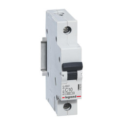 Wyłącznik nadprądowy RX3 1P C 10A 6000A 419200