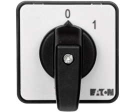 Łącznik krzywkowy 0-1 1P 20A do wbudowania T0-1-15401/EZ 041227