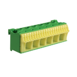 KN26E Blok samozacisków 63A QC zielony HAGER