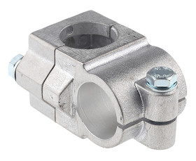 Część łącząca Zacisk krzyżowy Rose+Krieger Uchwyt złącza i łączenie Rozmiar gwintu M6