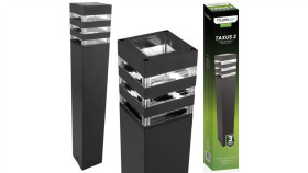 Lampa Ogrodowa Słupek Zewnętrzny Stojący E27 12W Led Taxus 2 60Cm Lumiled
