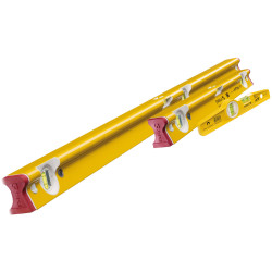Stabila 20025 R-Type 300 Spirit Level Set, 3 Piece (61 &amp; 122 &#x2B; Torpedo)