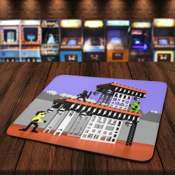 Bruce Lee Mousepad (D) - C64