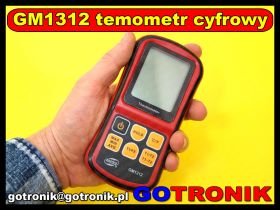 Termometr cyfrowy GM1312