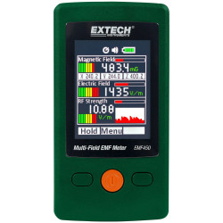Extech EMF450 Tester 3-Sensor, Measures Magnetic, Electric, RF Fields