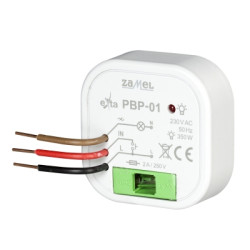 Przekaźnik Bistabilny dopuszkowy 230V AC TYP: PBP-01 EXTA