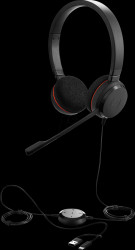4999-823-169 Headset, Evolve 20, Stereo MS, USB C/A Adapter