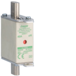 Wkładka bezpiecznikowa silnikowa NH000 aM 690V 40A LNH000040M6A