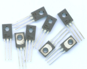 BD140 PNP 1,5A 100V PHILIPS TRANZYSTOR