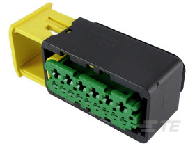 TE Connectivity Obudowa złącza pin żeńskiego na kabel 3-1563878-1 1 szt. pudełko