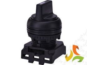 Napęd pokrętny piórkiem 3-położeniowy bez powrotu -Czarny EGS3-NN-C 004771342 ETI