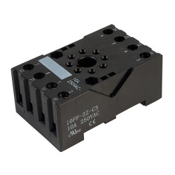 Hongfa 10FF-2Z-C3 8 Pin Din Rail Mount Relay Base