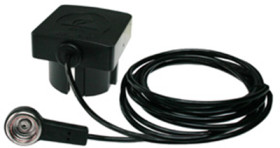 ESD grounding module, push button Ø 10.3 mm, 1.5 m, 1 x push button, C-192 098