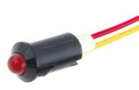 LAMP-LED24R Lampka sygnalizacyjna, kontrolna 24VDC czerwona LED