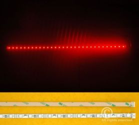 LISTWA LED 5050 30LED/0,57m 12V CZERWONY