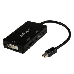 Mini DisplayPort Adapter - 3-in-1 - 1080