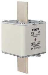 Hager LNH3500M Bezpiecznik NH 500 A 3 szt.