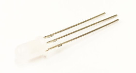 L-59EGW-CA dioda LED 5mm, dwukolorowa czerwono-zielona, wspólna anoda