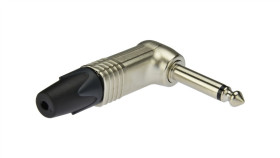 Neutrik Wtyk Kątowy Instrumentalny Jack 6,3Mm Mono Na Kabel Do 7,0Mm...
