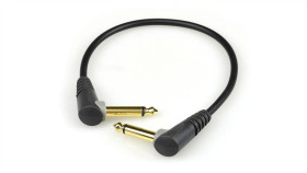 Klotz Zestaw 3X Kabel Złączka Do Efektów Gitarowych Jack 6,3Mm Mono (Wtyk...