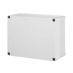 INDUSTRIAL Puszka hermetyczna n/t 170x135x147mm IP65 szara 2709-00